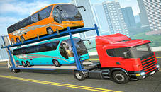 City Bus Transport Truck Free Transport Games