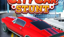 City Car Stunts Simulation Game 3D