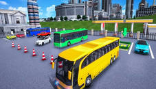 City Coach Bus Parking Adventure Simulator 2020