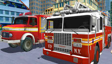 City Fire Truck Rescue