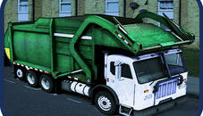 City Garbage truck