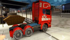 City & Offroad Cargo Truck Game