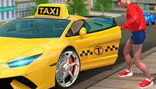 City Taxi Simulator Taxi games