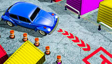 Classic Car Parking 3D