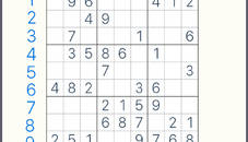 Classic Sudoku Puzzle