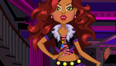 Clawdeen Wolf flirting Dressup