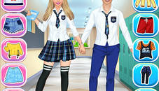 College Girl & Boy Makeover