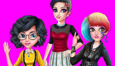 College Girl Squad Fashion Dressup