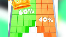 Color Blocks vs Blocks 3D - Blocks battle