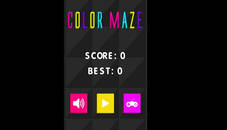 Color Maze !