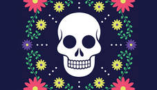 Colorful Skull Jigsaw