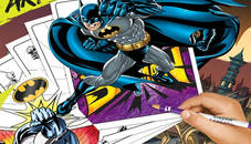 Coloring Book for Batman