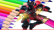 Coloring Book for Deadpool