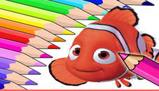 Coloring Book for Finding Nemo