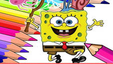 Coloring Book for Spongebob