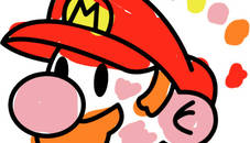 Coloring Book Super Mario