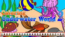 Coloring Underwater World 2