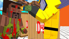 Combat Blocky Strike Multiplayer