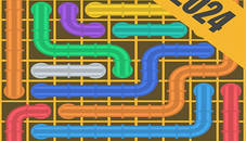 Connect Pipe! Color Puzzle Game