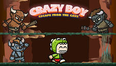 Crazy Boy Escape From The Cave