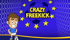 Crazy Freekick Game