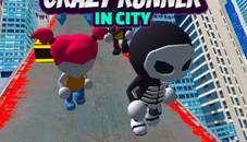 Crazy Runner in City