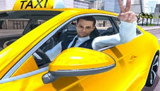 Crazy Taxi Driver: Taxi Game