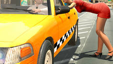 Crazy Taxi Simulator