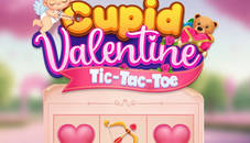 Cupid Valentine Tic Tac Toe