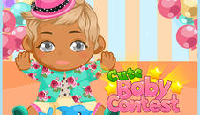 Cute baby contest