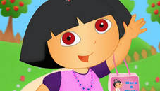 Cute Dora Dressup