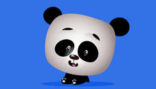 Cute Panda Memory Challenge