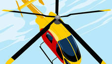 Dangerous Helicopter Jigsaw