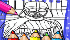 Darth Vader Coloring Book