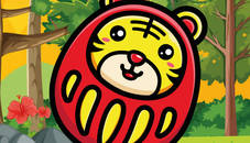 Daruma Tiger Run