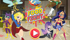 DC Super Hero Girls: Food Fight Game