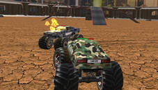 Demolition Monster Truck Army 2020