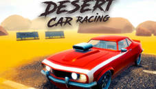 Desert Car Racing