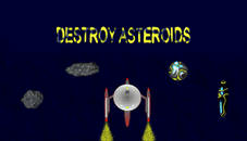 Destroy Asteroids