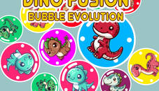 Dino Fusion Bubble Evolution