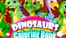 Dinosaurs Coloring Book