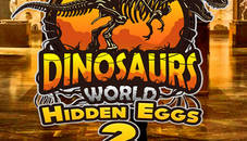 Dinosaurs World Hidden Eggs II