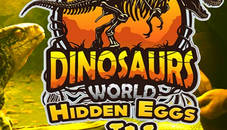 Dinosaurs World Hidden Eggs Part IV