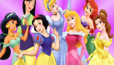 Disney Princesses Jigsaw Puzzle