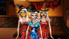 Doll Creator Halloween Theme