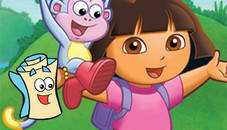 Dora Find Hidden Map