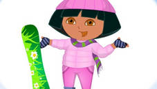 Dora Ski Dress up