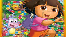 Dora the Explorer Match 3 Puzzle Game