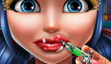 Dotted Girl Lips Injections