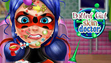 Dotted Girl Skin Doctor